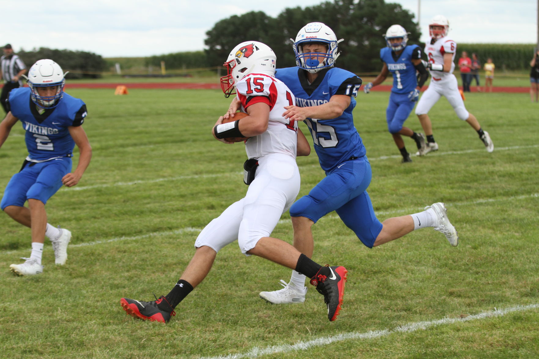 Bertrand vs. Alma